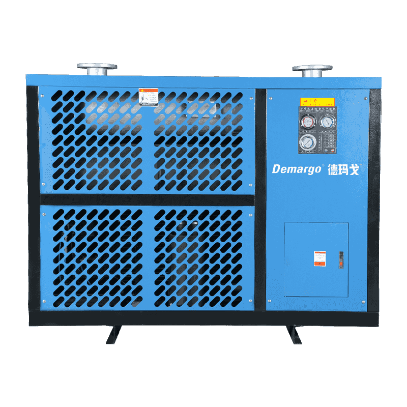 Kerang dan tabung karbon baja pengering/cangkang dan tabung stainless steel cold dryer