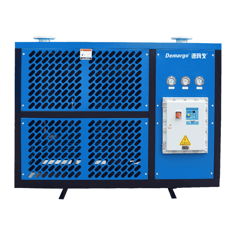 Pengering dingin biogas