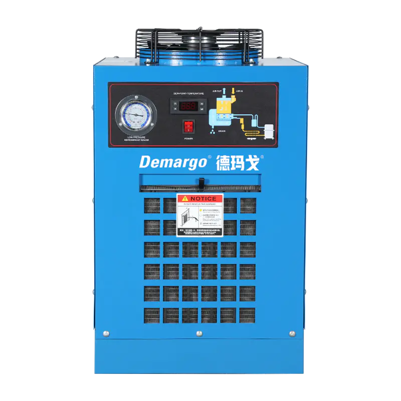 Hemat energi dan ramah lingkungan pelat aluminium sirip pengering dingin