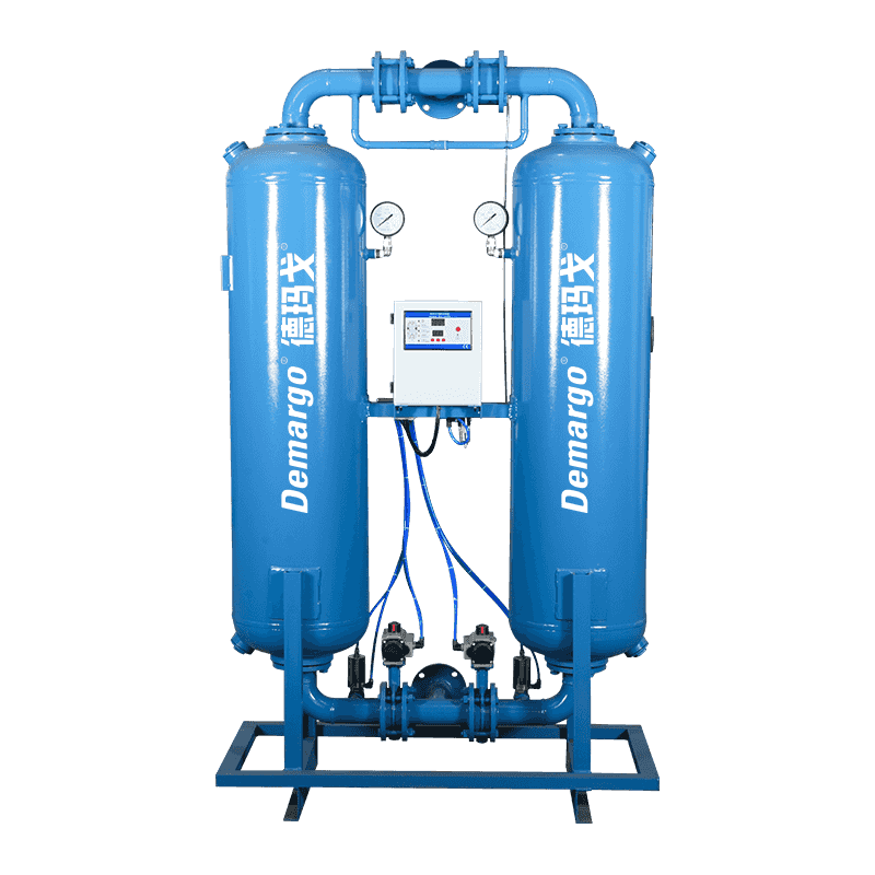 Pengering adsorpsi regenerasi tanpa panas
